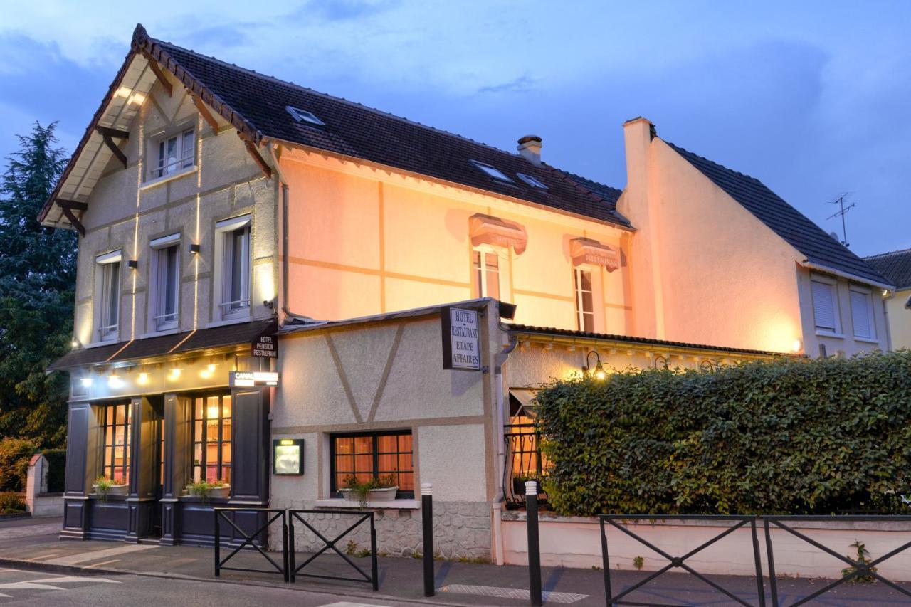 Auberge La Renaissance Asnières-sur-Oise Exterior foto
