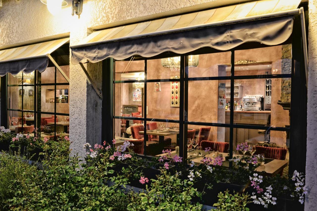 Auberge La Renaissance Asnières-sur-Oise Exterior foto